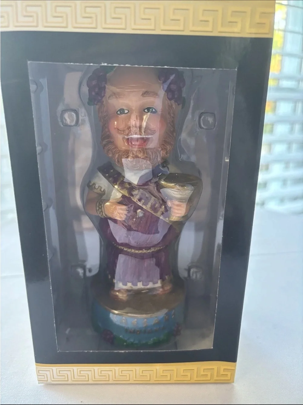 Caesars Indiana Bobblehead Set Complete Collection 5 Legends Deities NIB Caesar